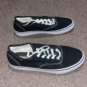 Fila Black Canvas Sneakers